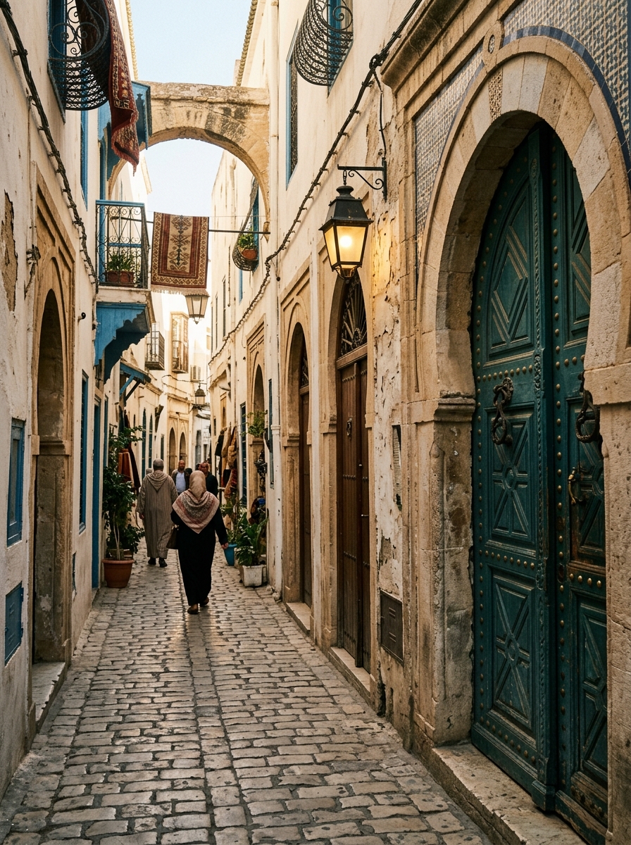 Historic medina of Tunis